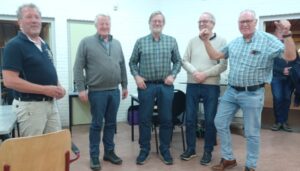 Emmer Bridge Vereniging sterk in de viertallen competitie